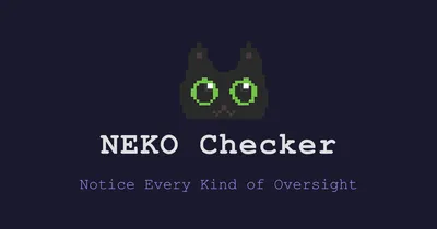 NEKO Checker